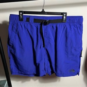 The North Face Mens Class V BLTD Trunk Shorts Aztec Blue Mens XL